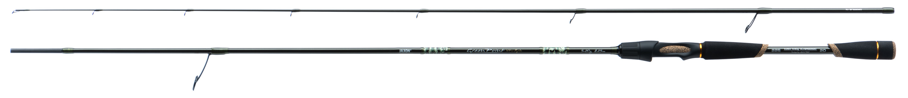 GREEN POINT XTM SPIN ROD 2,40m 2 10-30g