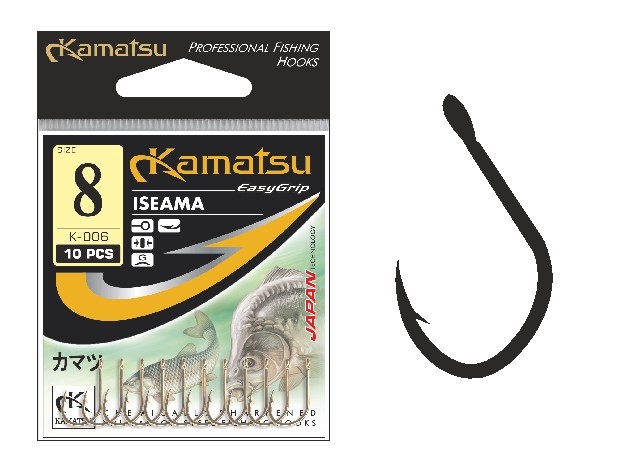 Kamatsu - Háček Iseama s očkem vel.6