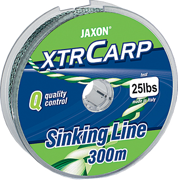XTR CARP SINKING LINE 25lbs 10m