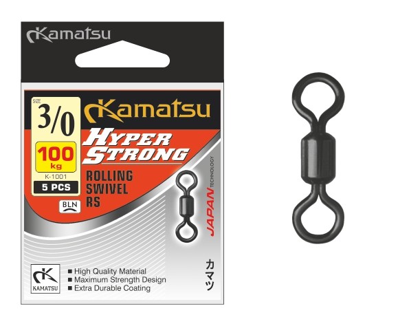 Kamatsu – Pevnostní obratlík 5ks vel.1/0/60kg