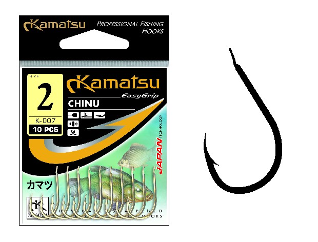 Kamatsu - Háček Chinu s lopatkou vel.1