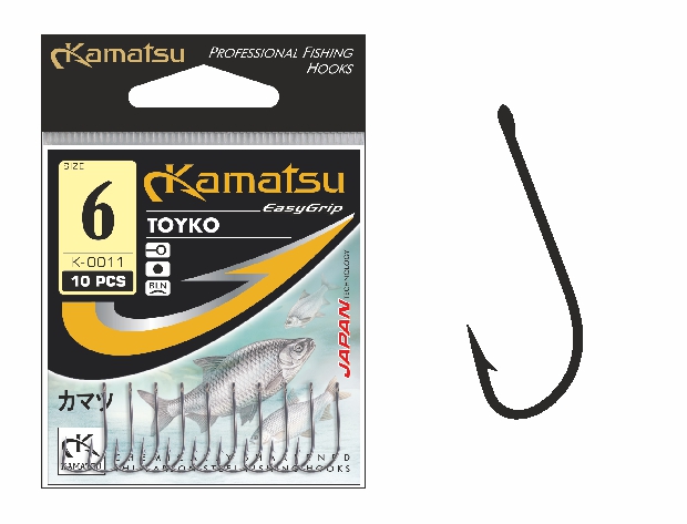 Kamatsu - Háček Toyko s očkem vel.8