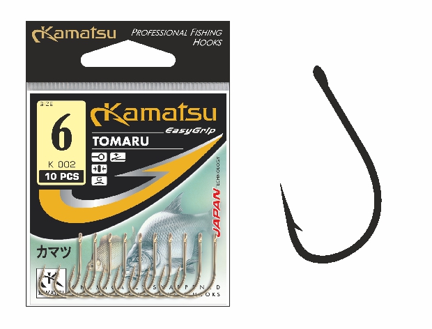 Kamatsu - Háček Tomaru s očkem vel.12