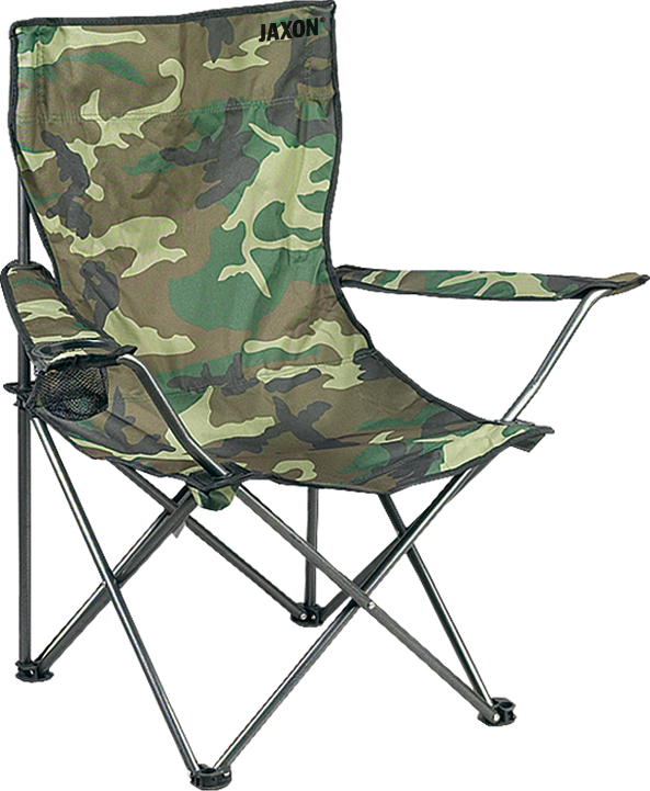FOLDING CHAIR WITH ARMS 50x47x40/80cm 2,2kg 16mm