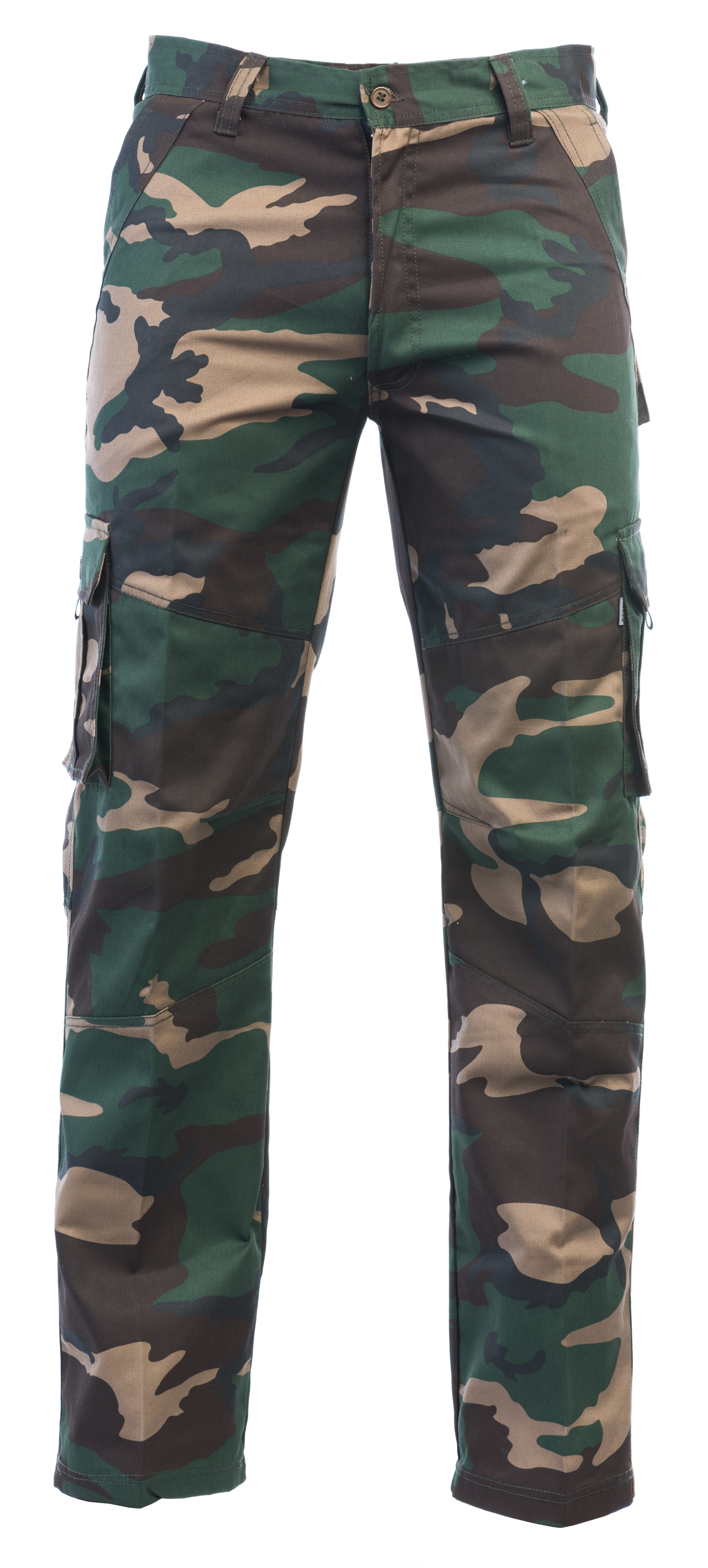 TROUSERS CAMOUFLAGE M